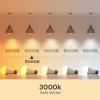 imageLinkind A19 LED Light Bulb 60W Equivalent 2700K Soft White Light Bulbs 800 Lumens 85W NonDimmable LED Bulbs E26 Standard Base Energy Efficient for Bedroom Home Office 6 PacksWarm White60 Watt