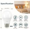 imageLinkind A19 LED Light Bulb 60W Equivalent 2700K Soft White Light Bulbs 800 Lumens 85W NonDimmable LED Bulbs E26 Standard Base Energy Efficient for Bedroom Home Office 6 PacksSoft White60 Watt 4 Pack