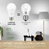 imageLinkind A19 LED Light Bulb 60W Equivalent 2700K Soft White Light Bulbs 800 Lumens 85W NonDimmable LED Bulbs E26 Standard Base Energy Efficient for Bedroom Home Office 6 PacksDaylight100 Watt