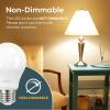 imageLinkind A19 LED Light Bulb 60W Equivalent 2700K Soft White Light Bulbs 800 Lumens 85W NonDimmable LED Bulbs E26 Standard Base Energy Efficient for Bedroom Home Office 6 PacksSoft White60 Watt 4 Pack