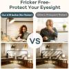 imageLinkind A19 LED Light Bulb 60W Equivalent 2700K Soft White Light Bulbs 800 Lumens 85W NonDimmable LED Bulbs E26 Standard Base Energy Efficient for Bedroom Home Office 6 PacksSoft White100 Watt