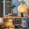 imageLinkind A19 LED Light Bulb 60W Equivalent 2700K Soft White Light Bulbs 800 Lumens 85W NonDimmable LED Bulbs E26 Standard Base Energy Efficient for Bedroom Home Office 6 PacksSoft White40 Watt
