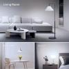imageLinkind A19 LED Light Bulb 60W Equivalent 2700K Soft White Light Bulbs 800 Lumens 85W NonDimmable LED Bulbs E26 Standard Base Energy Efficient for Bedroom Home Office 6 PacksDaylight60 Watt 12 Pack