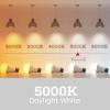 imageLinkind A19 LED Light Bulb 60W Equivalent 2700K Soft White Light Bulbs 800 Lumens 85W NonDimmable LED Bulbs E26 Standard Base Energy Efficient for Bedroom Home Office 6 PacksDaylight100 Watt
