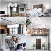 imageLinkind A19 LED Light Bulb 60W Equivalent 2700K Soft White Light Bulbs 800 Lumens 85W NonDimmable LED Bulbs E26 Standard Base Energy Efficient for Bedroom Home Office 6 PacksDaylight100 Watt