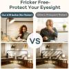 imageLinkind A19 LED Light Bulb 60W Equivalent 2700K Soft White Light Bulbs 800 Lumens 85W NonDimmable LED Bulbs E26 Standard Base Energy Efficient for Bedroom Home Office 6 PacksSoft White60 Watt 12 Pack