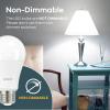 imageLinkind A19 LED Light Bulb 60W Equivalent 2700K Soft White Light Bulbs 800 Lumens 85W NonDimmable LED Bulbs E26 Standard Base Energy Efficient for Bedroom Home Office 6 PacksDaylight100 Watt 12 Pack