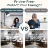 imageLinkind A19 LED Light Bulb 60W Equivalent 2700K Soft White Light Bulbs 800 Lumens 85W NonDimmable LED Bulbs E26 Standard Base Energy Efficient for Bedroom Home Office 6 PacksDaylight60 Watt
