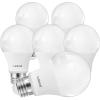 imageLinkind A19 LED Light Bulbs Dimmable 40 Watt Equivalent E26 Base 2700K Soft White 5W 450 Lumens CRI80 120V UL Listed FCC Certified LED Lights for Bedroom Living Room Home Office 6 PacksSoft White 2700k
