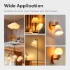 imageLinkind A19 LED Light Bulbs Dimmable 40 Watt Equivalent E26 Base 2700K Soft White 5W 450 Lumens CRI80 120V UL Listed FCC Certified LED Lights for Bedroom Living Room Home Office 6 PacksSoft White 2700k