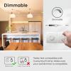 imageLinkind A19 LED Light Bulbs Dimmable 40 Watt Equivalent E26 Base 2700K Soft White 5W 450 Lumens CRI80 120V UL Listed FCC Certified LED Lights for Bedroom Living Room Home Office 6 PacksSoft White 2700k