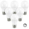 imageLinkind A19 LED Light Bulbs Dimmable 40 Watt Equivalent E26 Base 2700K Soft White 5W 450 Lumens CRI80 120V UL Listed FCC Certified LED Lights for Bedroom Living Room Home Office 6 PacksDaylight 5000k