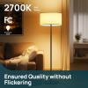 imageLinkind A19 LED Light Bulbs Dimmable 40 Watt Equivalent E26 Base 2700K Soft White 5W 450 Lumens CRI80 120V UL Listed FCC Certified LED Lights for Bedroom Living Room Home Office 6 PacksSoft White 2700k