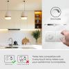 imageLinkind A19 LED Light Bulbs Dimmable 40 Watt Equivalent E26 Base 2700K Soft White 5W 450 Lumens CRI80 120V UL Listed FCC Certified LED Lights for Bedroom Living Room Home Office 6 PacksCool White 4000k