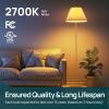 imageLinkind A19 LED Light Bulbs Dimmable 40 Watt Equivalent E26 Base 2700K Soft White 5W 450 Lumens CRI80 120V UL Listed FCC Certified LED Lights for Bedroom Living Room Home Office 6 PacksSoft White 2700k