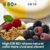imageLinkind A19 LED Light Bulbs Dimmable 40 Watt Equivalent E26 Base 2700K Soft White 5W 450 Lumens CRI80 120V UL Listed FCC Certified LED Lights for Bedroom Living Room Home Office 6 PacksSoft White 2700k