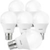 imageLinkind A19 LED Light Bulbs Dimmable 40 Watt Equivalent E26 Base 2700K Soft White 5W 450 Lumens CRI80 120V UL Listed FCC Certified LED Lights for Bedroom Living Room Home Office 6 PacksSoft White 2700k