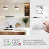 imageLinkind A19 LED Light Bulbs Dimmable 40 Watt Equivalent E26 Base 2700K Soft White 5W 450 Lumens CRI80 120V UL Listed FCC Certified LED Lights for Bedroom Living Room Home Office 6 PacksDaylight 5000k