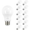 imageLinkind A19 LED Light Bulbs Dimmable 40 Watt Equivalent E26 Base 2700K Soft White 5W 450 Lumens CRI80 120V UL Listed FCC Certified LED Lights for Bedroom Living Room Home Office 6 PacksDaylight 5000k