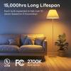 imageLinkind A19 LED Light Bulbs Dimmable 40 Watt Equivalent E26 Base 2700K Soft White 5W 450 Lumens CRI80 120V UL Listed FCC Certified LED Lights for Bedroom Living Room Home Office 6 PacksSoft White 2700k