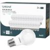 imageLinkind A19 LED Light Bulbs Dimmable 40 Watt Equivalent E26 Base 2700K Soft White 5W 450 Lumens CRI80 120V UL Listed FCC Certified LED Lights for Bedroom Living Room Home Office 6 PacksSoft White 2700k