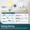 imageLinkind A19 LED Light Bulbs Dimmable 40 Watt Equivalent E26 Base 2700K Soft White 5W 450 Lumens CRI80 120V UL Listed FCC Certified LED Lights for Bedroom Living Room Home Office 6 PacksSoft White 2700k