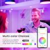 imageLinkind BR30 Smart Light Bulbs WiFi Flood Light Bulbs Compatible with Alexa ampamp Google Home RGBTW Color Changing Light Bulb 1800K6500K Tunable White E26 8W Equivalent 60W 24Ghz WiFi only 4 Pack650LM 4 Pack