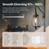 imageLinkind Edison Light Bulbs 60W Equivalent E26 Dimmable Vintage Edison LED Light Bulbs ST58 Antique Decorative Filament LED Bulb 6W 700LM 2700K Soft White CRI80 Clear Glass Light Bulbs 12 PacksCool White