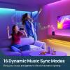imageLinkind LED Strip Lights 10ft Color Changing LED Strip Light with App Control Music Sync Corded Electric