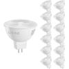 imageLinkind MR16 LED Bulb Dimmable GU53 BiPin Base LED Light Bulbs 65W 70W Equivalent 3000K Warm White 640lm MR16 LED Spot Lights Recessed Tracking Lights 12V Low Voltage 6 PacksGu53warm White