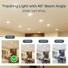 imageLinkind MR16 LED Bulb Dimmable GU53 BiPin Base LED Light Bulbs 65W 70W Equivalent 3000K Warm White 640lm MR16 LED Spot Lights Recessed Tracking Lights 12V Low Voltage 6 PacksGu53soft White