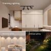 imageLinkind MR16 LED Bulb Dimmable GU53 BiPin Base LED Light Bulbs 65W 70W Equivalent 3000K Warm White 640lm MR16 LED Spot Lights Recessed Tracking Lights 12V Low Voltage 6 PacksGu53warm White