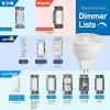 imageLinkind MR16 LED Bulb Dimmable GU53 BiPin Base LED Light Bulbs 65W 70W Equivalent 3000K Warm White 640lm MR16 LED Spot Lights Recessed Tracking Lights 12V Low Voltage 6 PacksGu53warm White