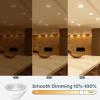 imageLinkind MR16 LED Bulb Dimmable GU53 BiPin Base LED Light Bulbs 65W 70W Equivalent 3000K Warm White 640lm MR16 LED Spot Lights Recessed Tracking Lights 12V Low Voltage 6 PacksGu53soft White
