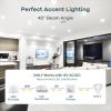 imageLinkind MR16 LED Bulb Dimmable GU53 BiPin Base LED Light Bulbs 65W 70W Equivalent 3000K Warm White 640lm MR16 LED Spot Lights Recessed Tracking Lights 12V Low Voltage 6 PacksGu53daylight