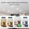 imageLinkind MR16 LED Bulb Dimmable GU53 BiPin Base LED Light Bulbs 65W 70W Equivalent 3000K Warm White 640lm MR16 LED Spot Lights Recessed Tracking Lights 12V Low Voltage 6 PacksGu53cool White