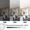 imageLinkind MR16 LED Bulb Dimmable GU53 BiPin Base LED Light Bulbs 65W 70W Equivalent 3000K Warm White 640lm MR16 LED Spot Lights Recessed Tracking Lights 12V Low Voltage 6 PacksGu53daylight