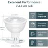 imageLinkind MR16 LED Bulb Dimmable GU53 BiPin Base LED Light Bulbs 65W 70W Equivalent 3000K Warm White 640lm MR16 LED Spot Lights Recessed Tracking Lights 12V Low Voltage 6 PacksGu53daylight