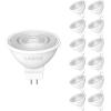 imageLinkind MR16 LED Bulb Dimmable GU53 BiPin Base LED Light Bulbs 65W 70W Equivalent 3000K Warm White 640lm MR16 LED Spot Lights Recessed Tracking Lights 12V Low Voltage 6 PacksGu53soft White