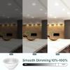 imageLinkind MR16 LED Bulb Dimmable GU53 BiPin Base LED Light Bulbs 65W 70W Equivalent 3000K Warm White 640lm MR16 LED Spot Lights Recessed Tracking Lights 12V Low Voltage 6 PacksGu53cool White