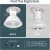 imageLinkind MR16 LED Bulb Dimmable GU53 BiPin Base LED Light Bulbs 65W 70W Equivalent 3000K Warm White 640lm MR16 LED Spot Lights Recessed Tracking Lights 12V Low Voltage 6 PacksGu53cool White