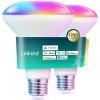 imageLinkind Matter BR30 Smart Light Bulb 1200LM Smart Flood Light Bulbs 2Pack ampamp Matter Smart Plug 4Pack Work with Apple Home Siri Alexa Google Home SmartThings