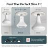 imageLinkind Matter BR30 Smart Light Bulb 1200LM Smart Flood Light Bulbs 2Pack ampamp Matter Smart Plug 4Pack Work with Apple Home Siri Alexa Google Home SmartThings