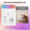 imageLinkind Matter Smart Bulbs E12 Led Bulb Works with AlexaApple HomeGoogle Home Smart Light Bulbs WiFi Candelabra B11 Bulbs RGBTW Color Changing Light Bulb 24Ghz WiFi Bulb 470 LM 4 Pack6 PACK
