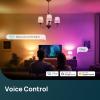 imageLinkind Matter Smart Bulbs E12 Led Bulb Works with AlexaApple HomeGoogle Home Smart Light Bulbs WiFi Candelabra B11 Bulbs RGBTW Color Changing Light Bulb 24Ghz WiFi Bulb 470 LM 4 Pack2 PACK