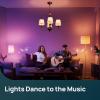 imageLinkind Matter Smart Bulbs E12 Led Bulb Works with AlexaApple HomeGoogle Home Smart Light Bulbs WiFi Candelabra B11 Bulbs RGBTW Color Changing Light Bulb 24Ghz WiFi Bulb 470 LM 4 Pack2 PACK