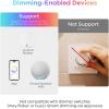imageLinkind Matter Smart Light Bulb BR30 Smart Bulbs Recessed LED Color Changing Light Bulbs RGBTW E26 Smart Flood Light Bulbs 650LM 60W Work with Alexa Apple Home Google Home SmartThings 4PackGlow Lite 650lm4pk