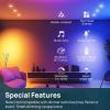 imageLinkind Matter Smart Light Bulb BR30 Smart Bulbs Recessed LED Color Changing Light Bulbs RGBTW E26 Smart Flood Light Bulbs 650LM 60W Work with Alexa Apple Home Google Home SmartThings 4PackGlow Pro 1200lm2pk