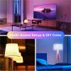 imageLinkind Matter Smart Light Bulb BR30 Smart Bulbs Recessed LED Color Changing Light Bulbs RGBTW E26 Smart Flood Light Bulbs 650LM 60W Work with Alexa Apple Home Google Home SmartThings 4PackGlow Lite 650lm2pk