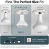 imageLinkind Matter Smart Light Bulb BR30 Smart Bulbs Recessed LED Color Changing Light Bulbs RGBTW E26 Smart Flood Light Bulbs 650LM 60W Work with Alexa Apple Home Google Home SmartThings 4PackGlow Pro 1200lm6pk